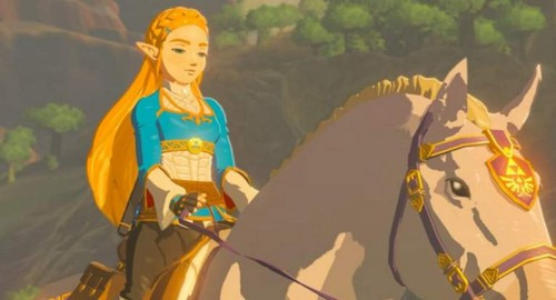 File:BotW Horse Princess Zelda's Royal White Stallion (Recovered Memory - Cutscene).jpg