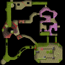 SM64DS-Hazy Maze Cave Map.PNG