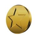 Yellow Coin from Super Mario 64