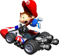 Baby Mario Artwork - Mario Kart Wii.png