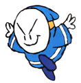 Bandits seen in the Super Mario World 2: Yoshi's Island Nintendo Player's Guide