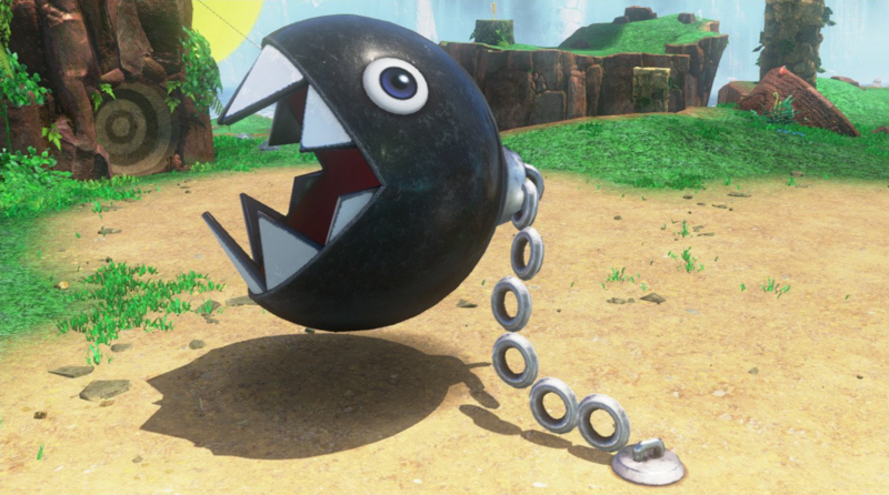 File:Big Chain Chomp SMO.png