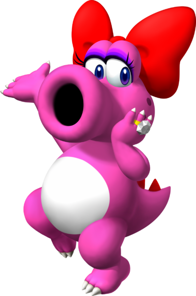 File:Birdo Artwork - Mario Party 7.png