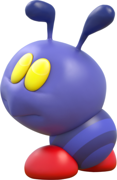 File:Blue Ant Artwork - Super Mario 3D World.png