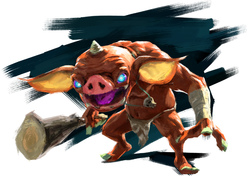 File:Bokoblin BotW artwork.png