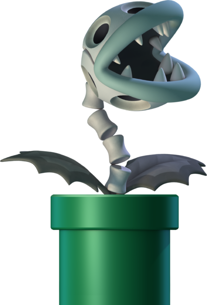 File:Bone Piranha Plant.png