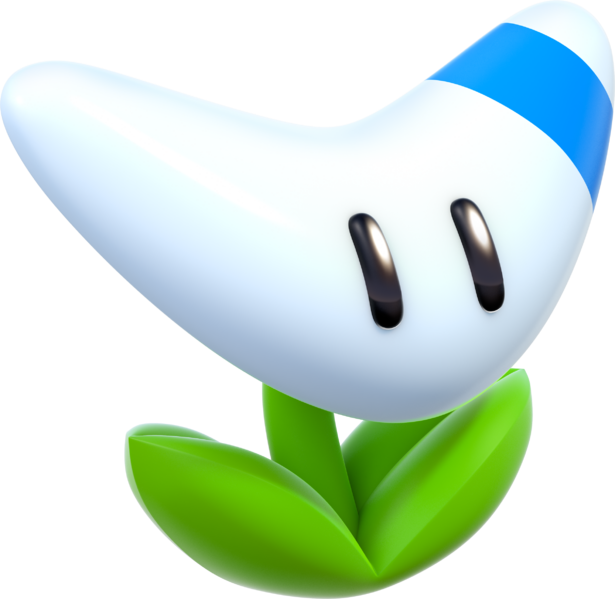 File:Boomerang Flower Artwork - Super Mario 3D World.png