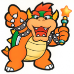 Bowser Star Rod Artwork - Paper Mario.png