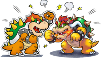 Bowser and Paper Bowser MLPJ artwork.png