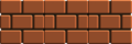 Three Brick Blocks in New Super Mario Bros. Wii.