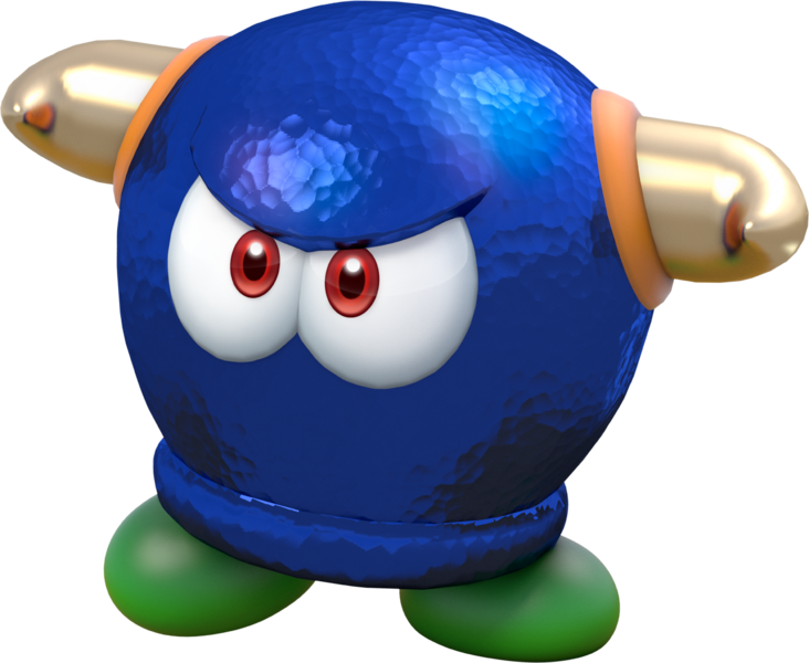 File:Bully Artwork - Super Mario 3D World.png