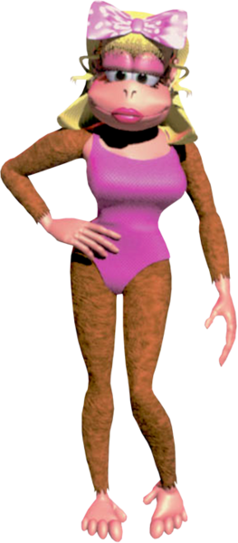File:Candy Kong (DKC).png