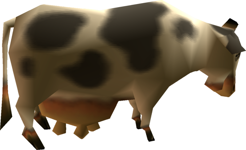 File:Cow OOT MM model.png