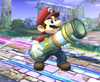Cracker Launcher held SSBB.png