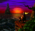 Last Moments of Crocodile Isle
