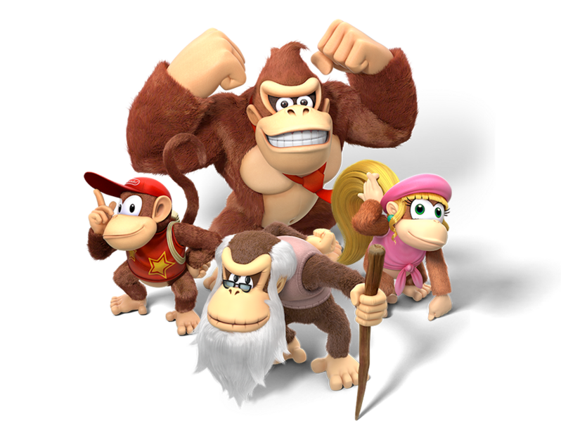 File:DKCTF group artwork.png