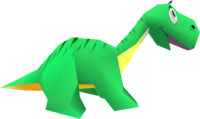 DKR Dinosaur model.png