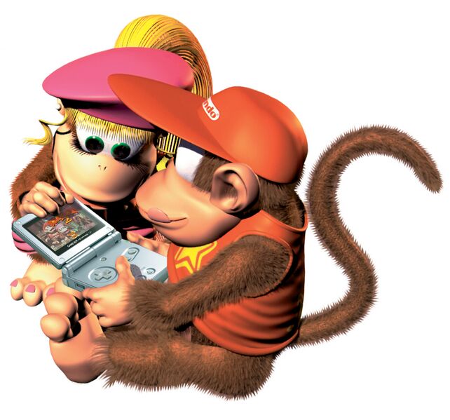File:Diddy Dixie GBA SP artwork.jpg