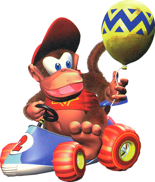 File:Diddy Kong (DKR).png
