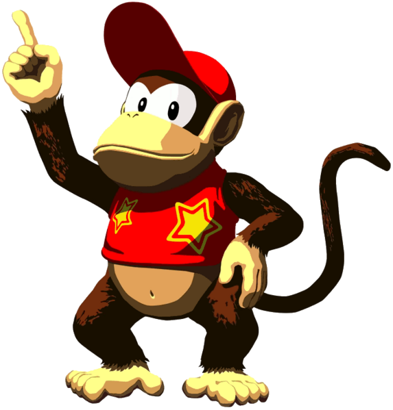 File:Diddy Kong (DKa).png