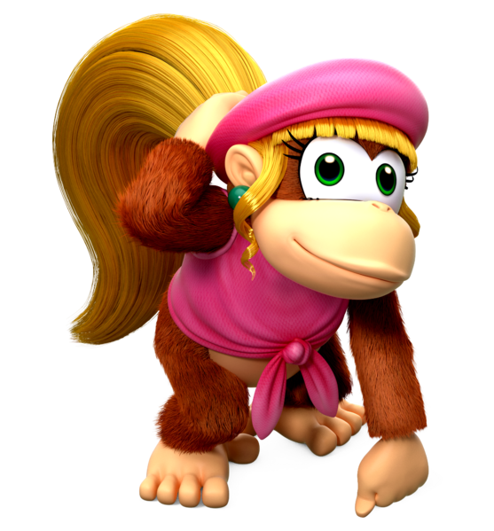 File:Dixie Kong (DKCTF).png