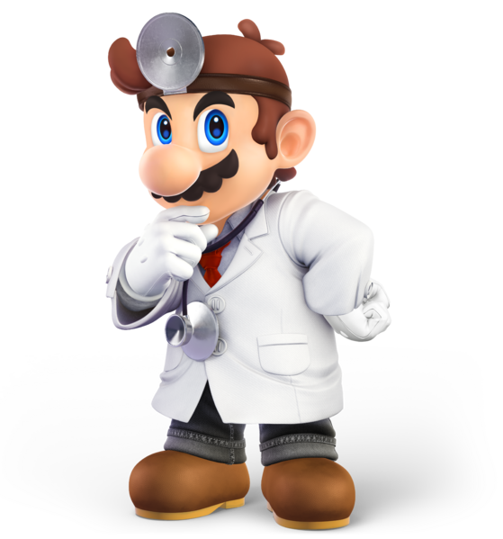 File:Dr Mario SSBU artwork.png