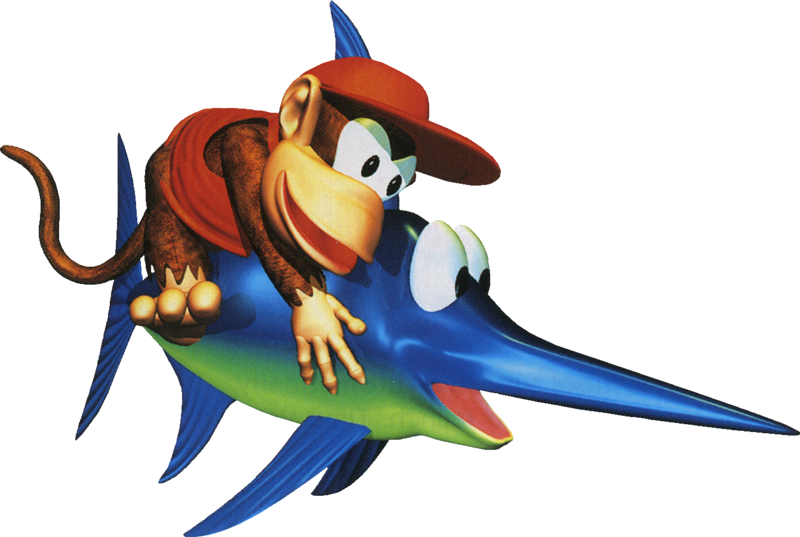 File:Enguarde (DKC2).png