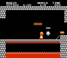 The Fake Bowser is revealed to be a Goomba