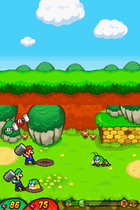 Fawflopper and Mawful Mole BiS battle.png