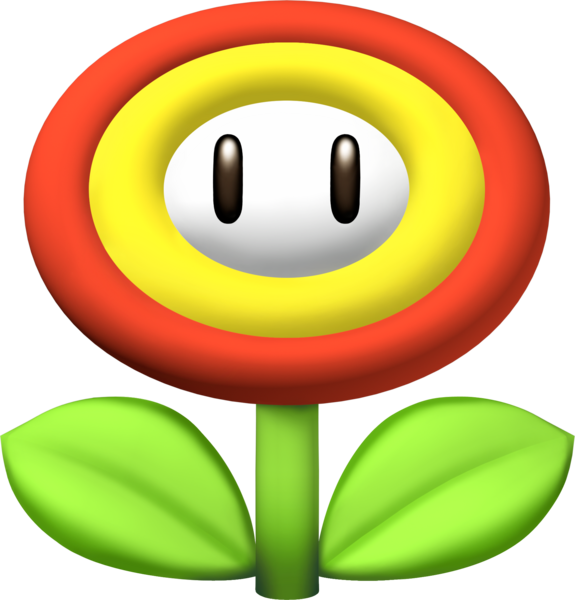 File:Fire Flower NSMB.png