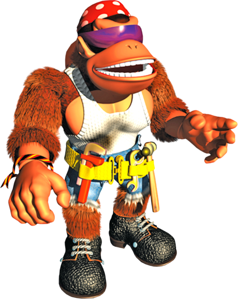 File:Funky Kong (DKC3).png