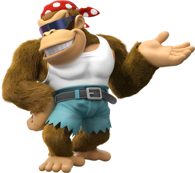 File:Funky Kong (DKCTF).png
