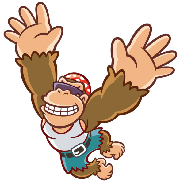 File:Funky Kong (DKKOS).png