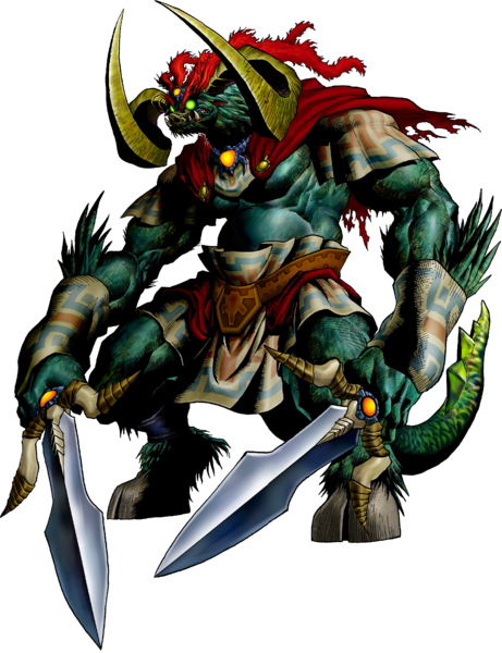 File:Ganon TLoZ OoT artwork.png