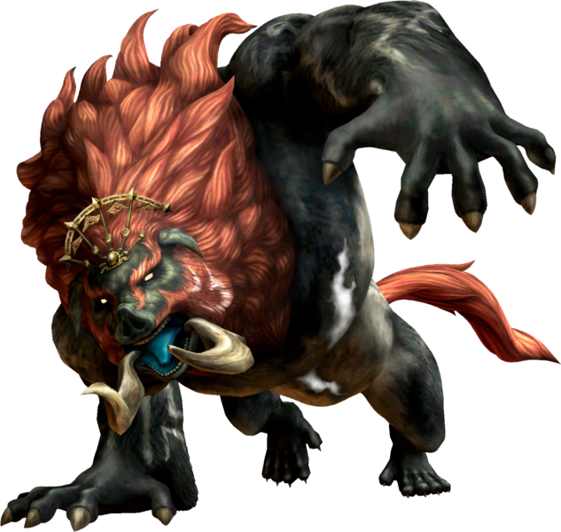 File:Ganon TLoZ TP artwork.png