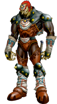 Ganondorf TLoZ OoT artwork.png