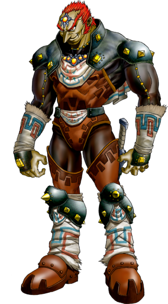 File:Ganondorf TLoZ OoT artwork.png