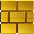 A Gold Block.