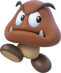 Goomba Artwork - Super Mario 3D World.png