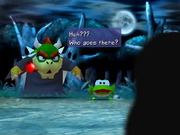 Wizard Bowser, one of Bowser's aliases.