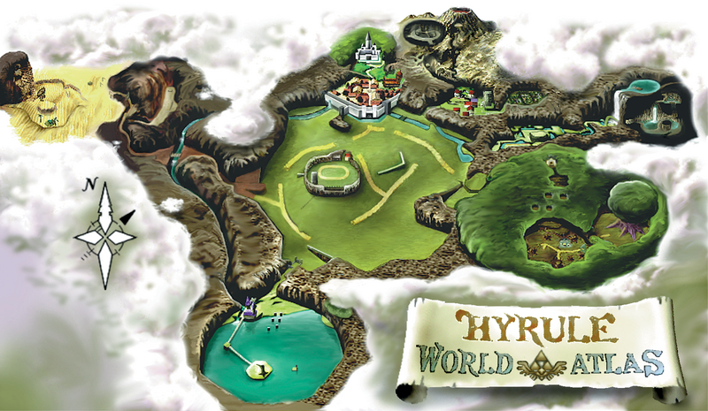 File:Hyrule map OOT.png