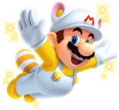 Invincibility Raccoon Mario NSMB2.png