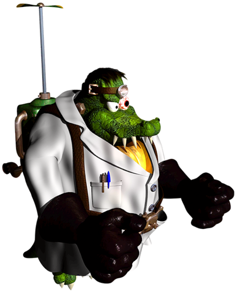 File:K. Rool (DKC3).png