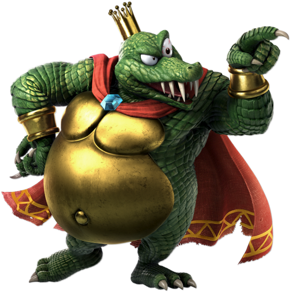 File:K. Rool (SSBU).png