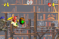 Kackle DKC2 GBA screenshot.png