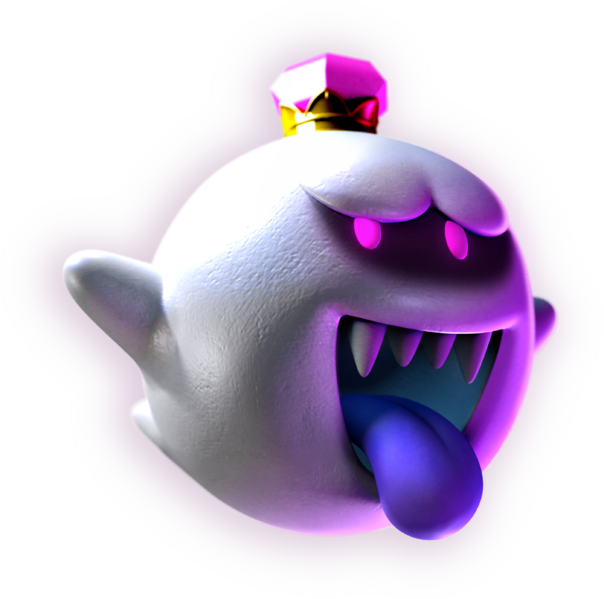 File:King Boo Artwork - Luigi's Mansion Dark Moon.png
