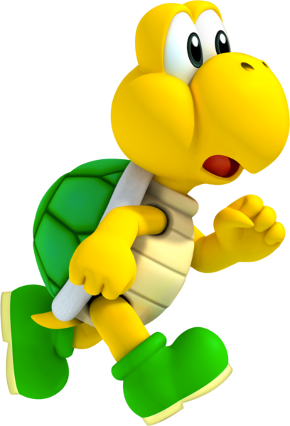 File:Koopa Troopa NSMB2 artwork.png