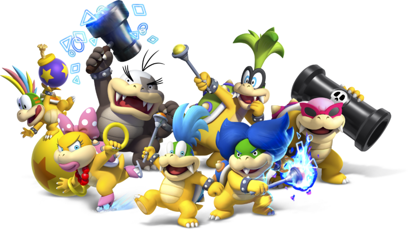 File:Koopalings - New Super Mario Bros U.png