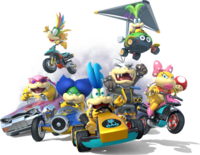Koopalings Artwork - Mario Kart 8.png