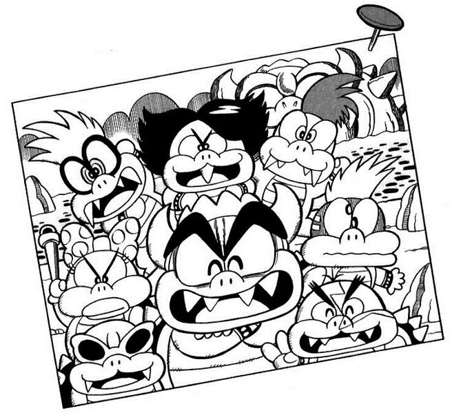 File:Koopalings SuperMarioKun 3.jpg